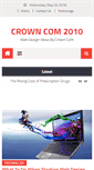 Mobile Screenshot of crowncom2010.org