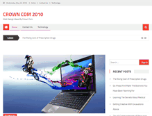 Tablet Screenshot of crowncom2010.org
